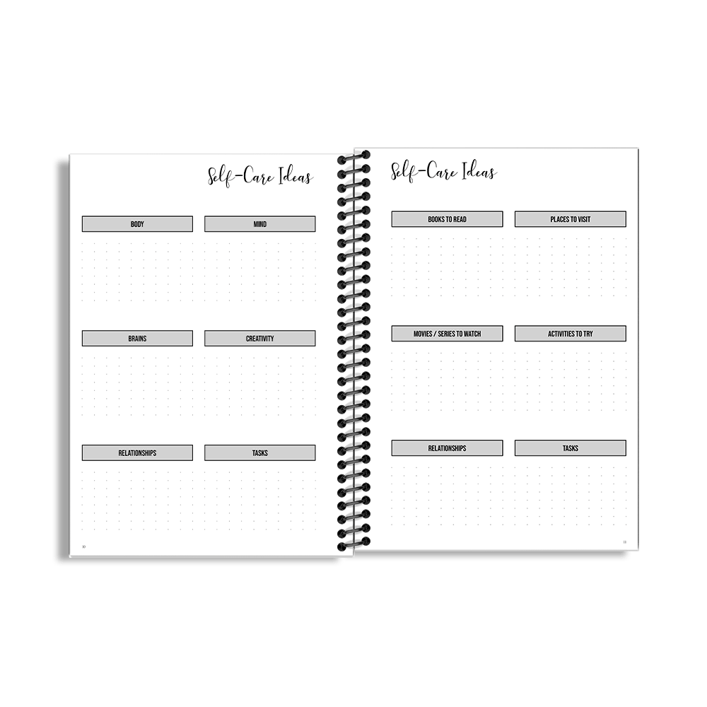 90-Day Fitness Planner and Journal (Pink) - Image 4
