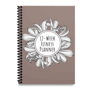 12-Week Fitness Planner and Journal (Clivia)