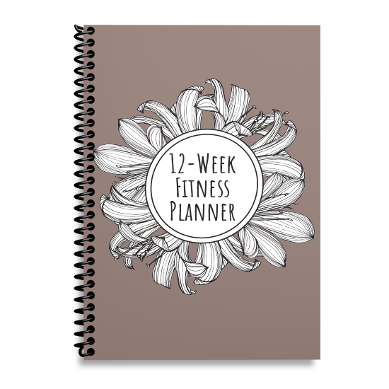 12-Week Fitness Planner and Journal (Clivia)
