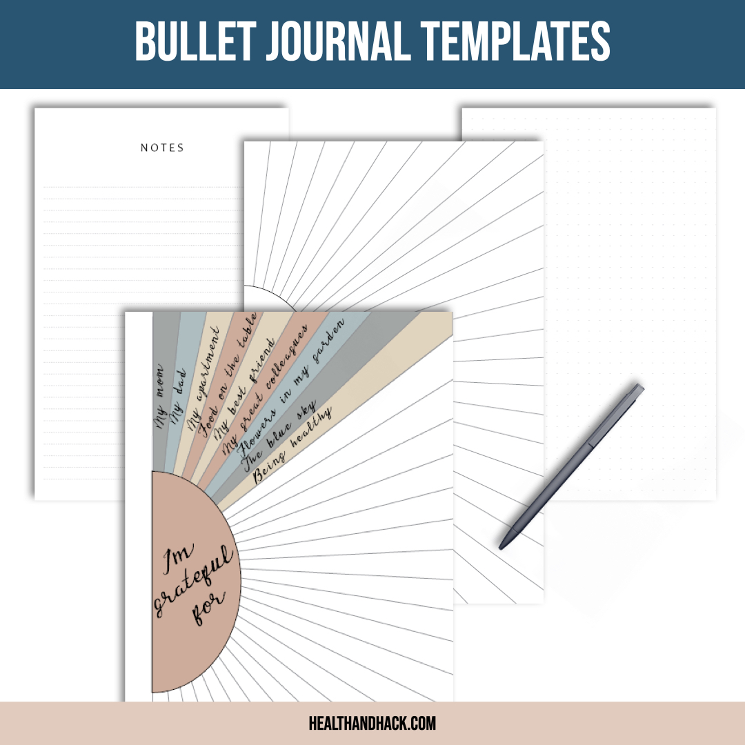 Printable Gratitude Journal - Minimalist - Image 5