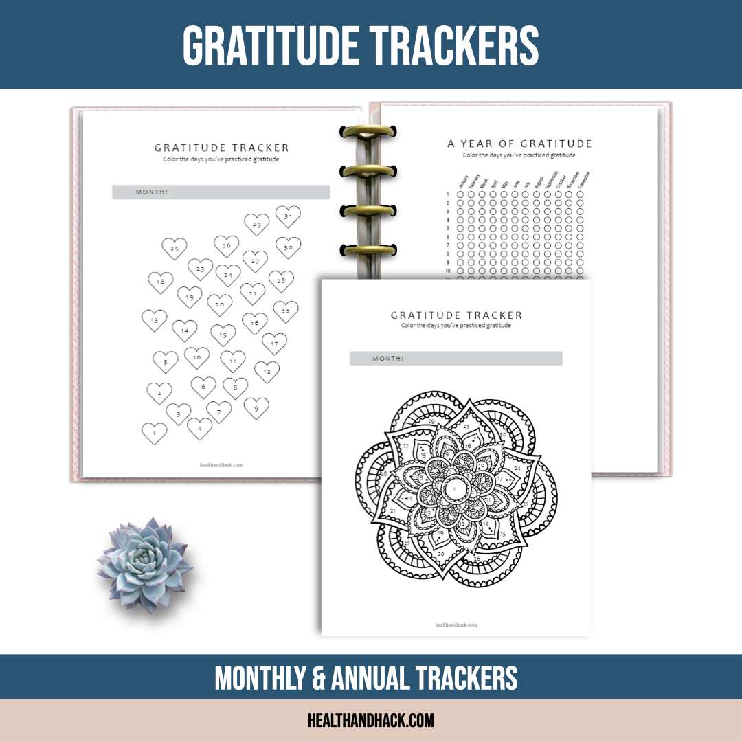 Printable Gratitude Journal - Minimalist - Image 6