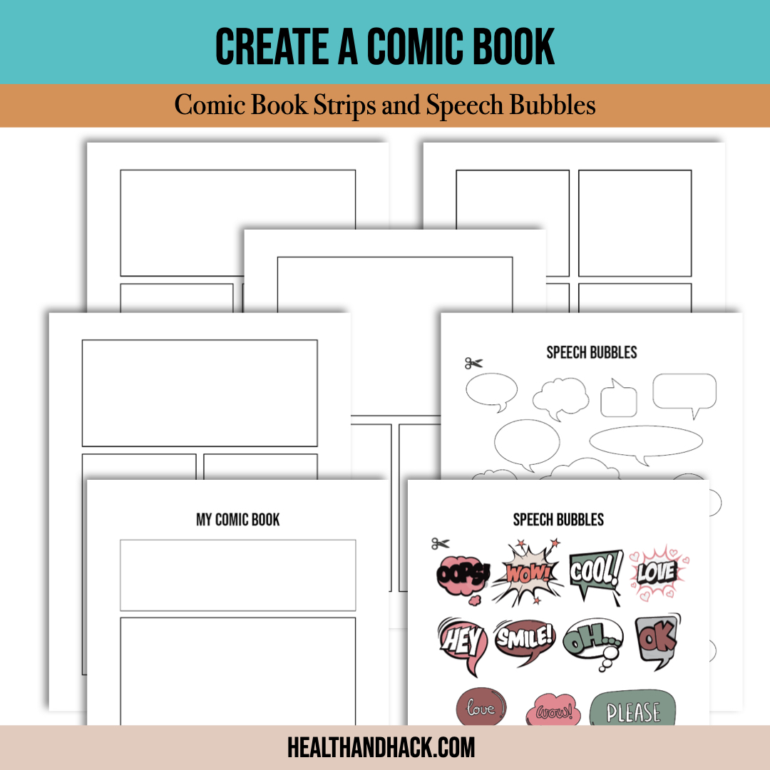 Printable Bullet Journal For Kids - Minimalist - Image 8