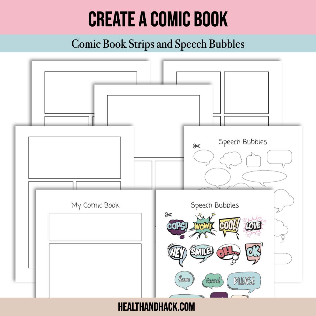 Printable Bullet Journal For Kids - Unicorns - Image 8