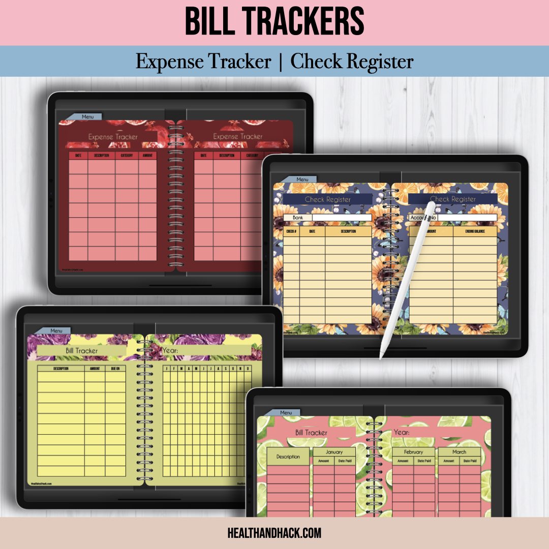 Digital Financial Planner - Fruits - Image 8