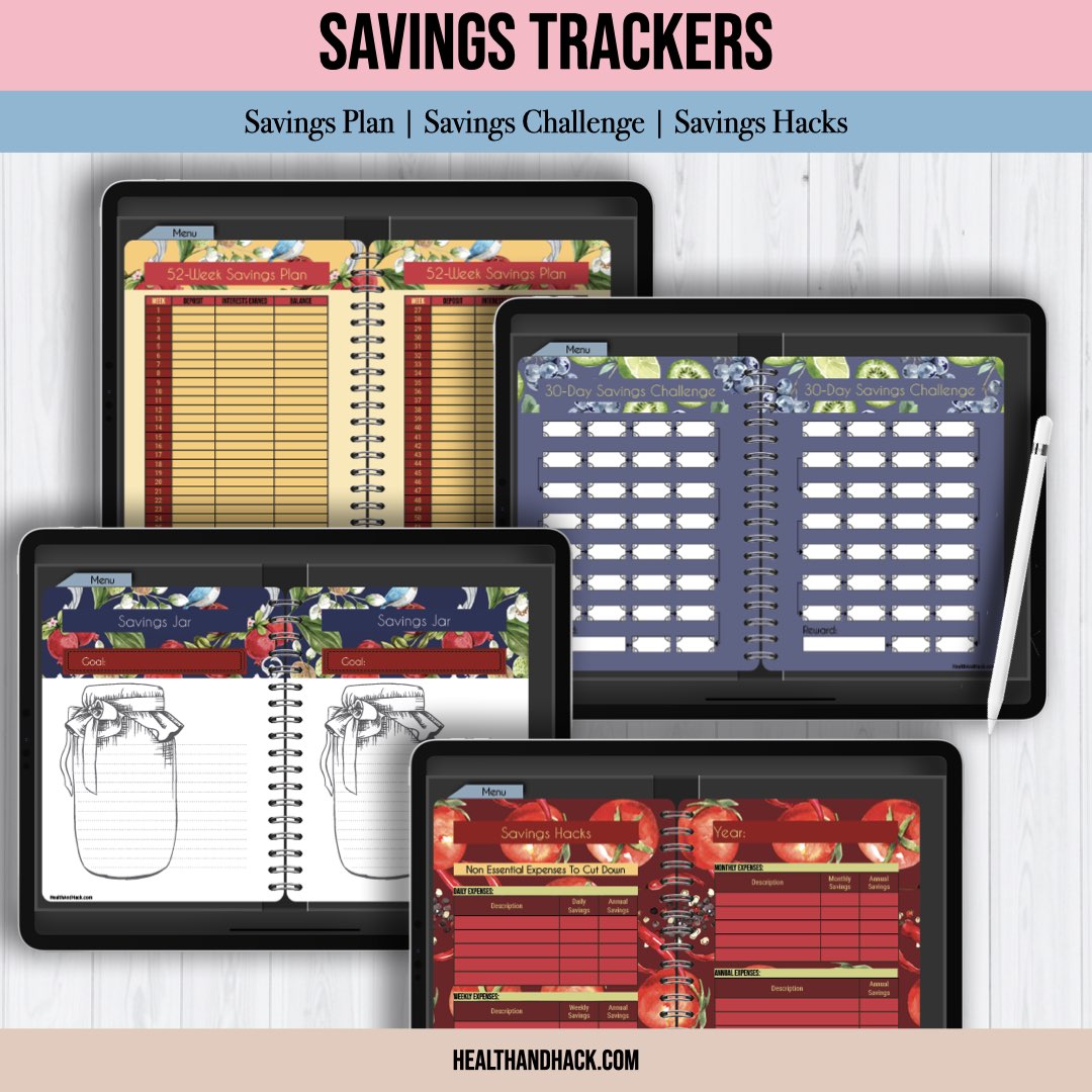 Digital Financial Planner - Fruits - Image 5