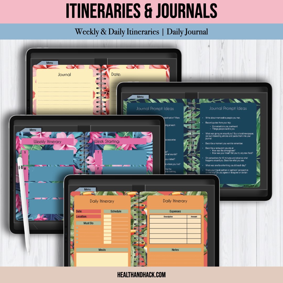 Digital Travel Journal - Tropical - Image 5
