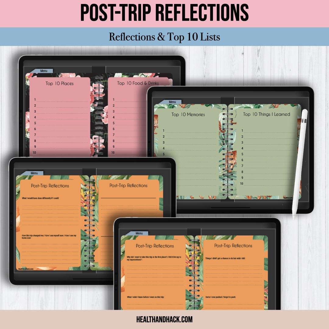 Digital Travel Journal - Tropical - Image 4