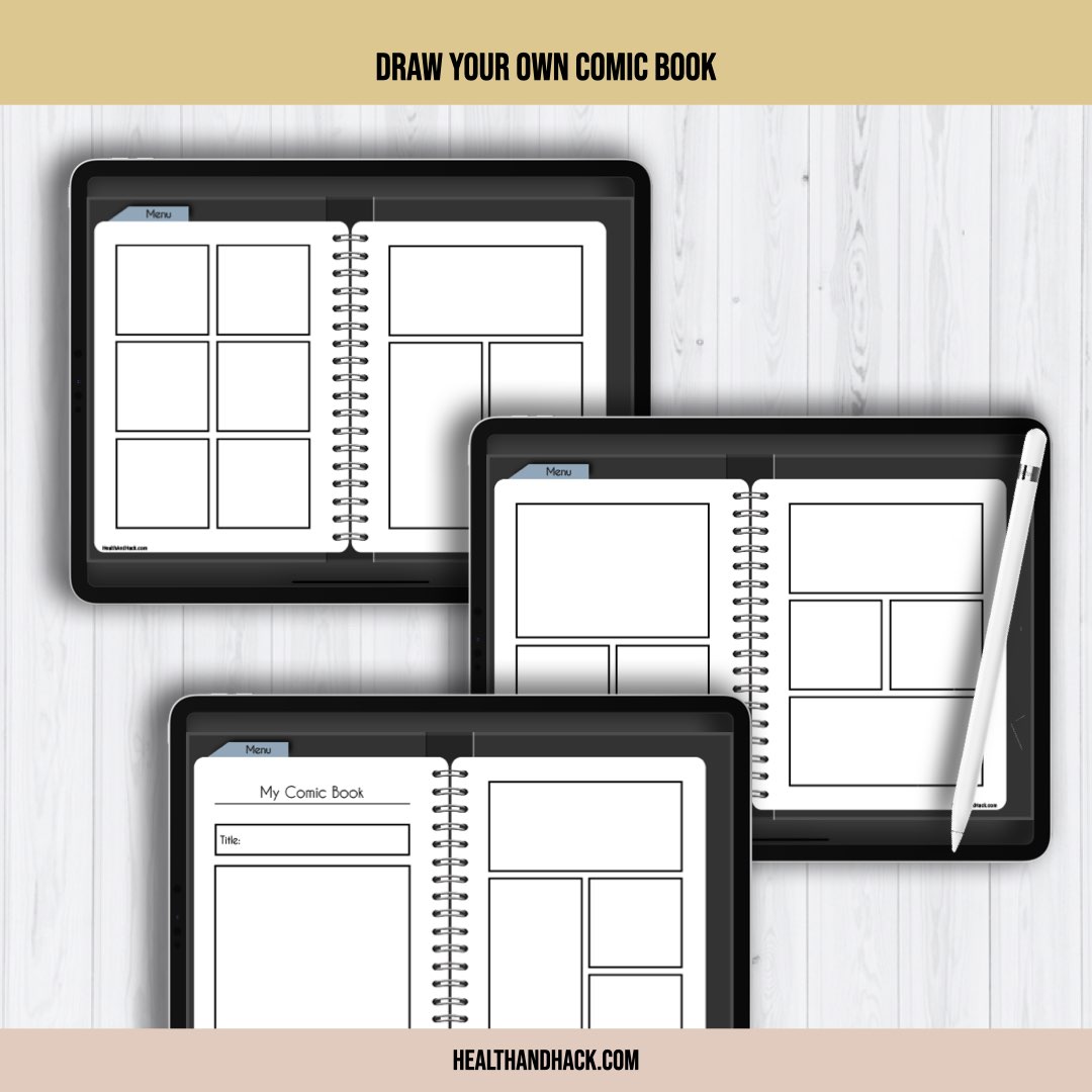 Digital Bullet Journal For Kids - Wildlife - Image 7