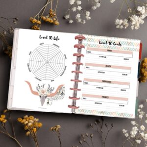 Printable Self-Care Journal - Boho