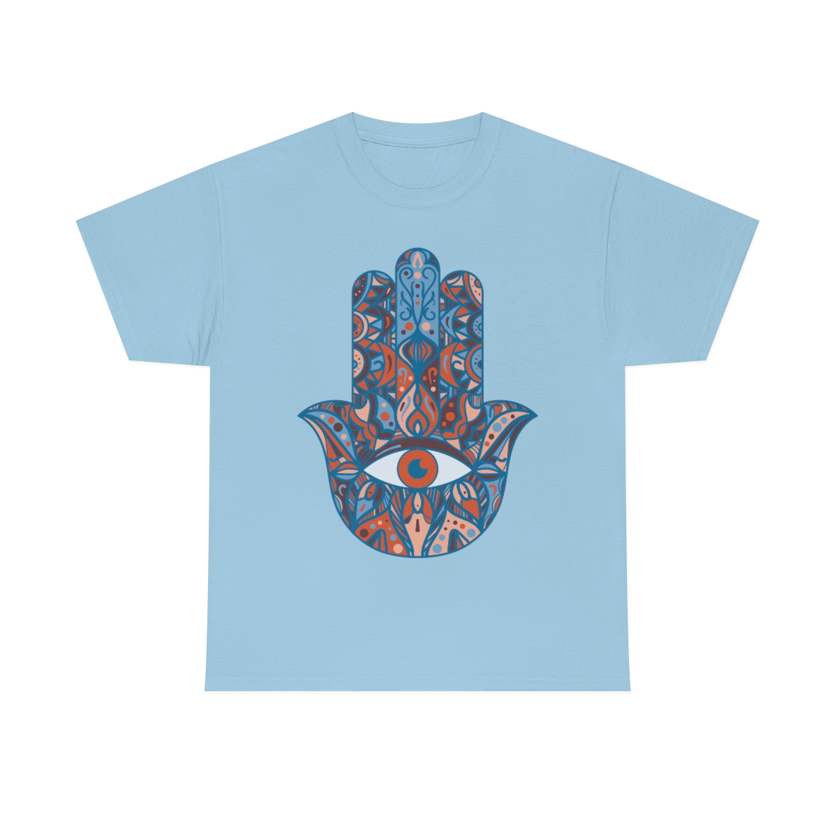 Hand Of Fatima T-Shirt - Image 6