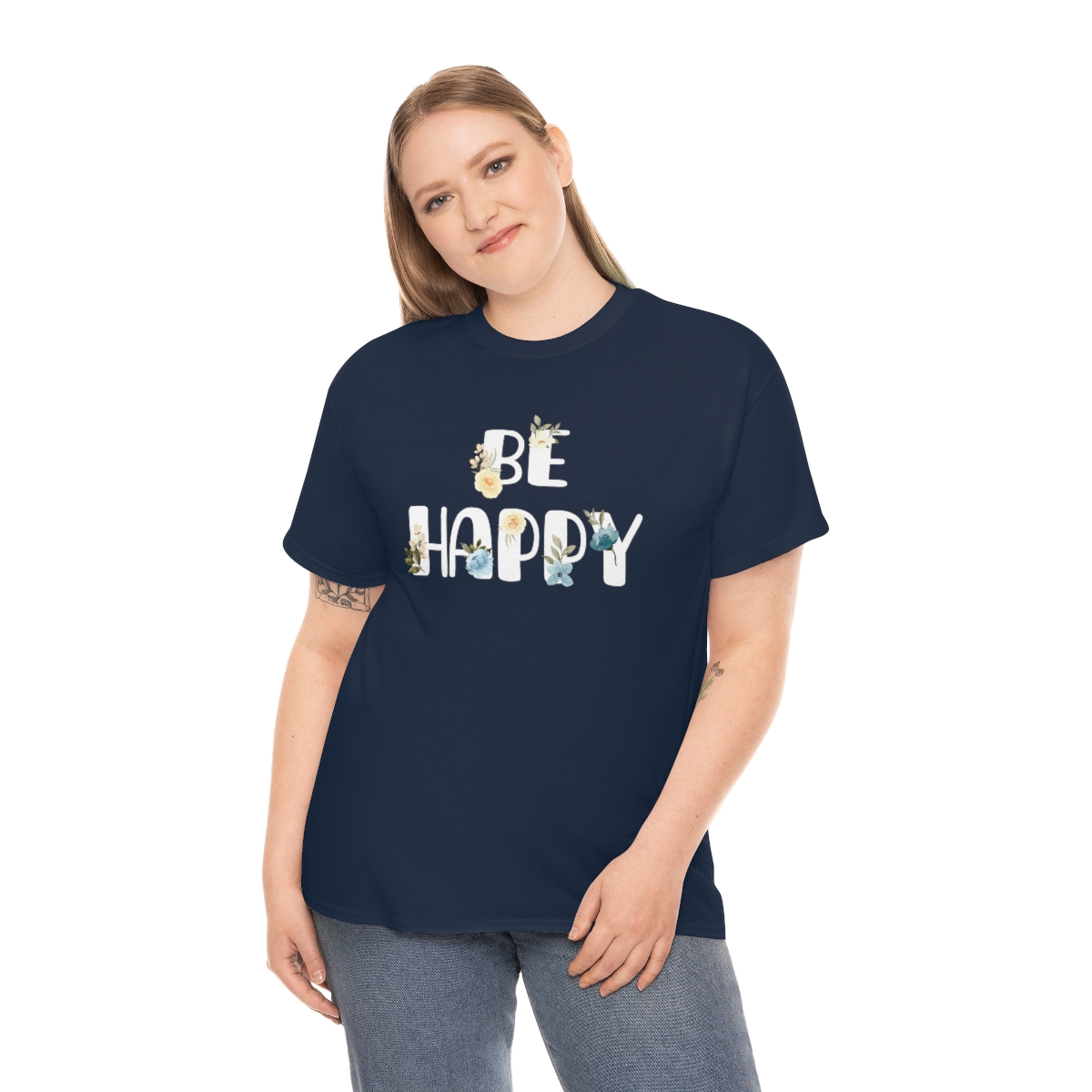 Be Happy T-Shirt - Image 6
