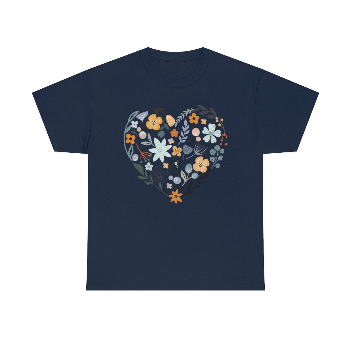 Floral Heart T-Shirt - Image 6