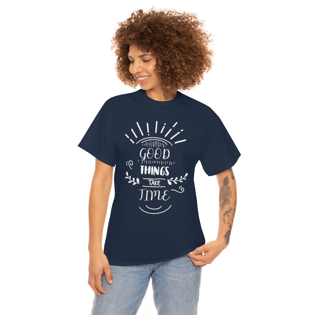 Good Things Take Time T-Shirt - Image 7