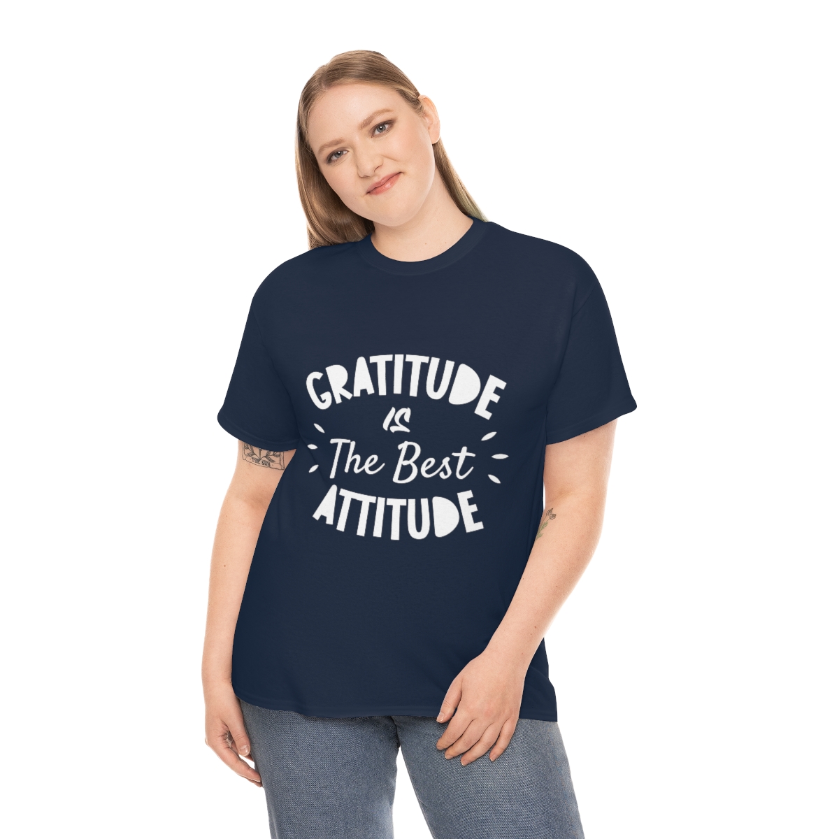 Gratitude Is The Best Attitude T-Shirt - Image 8