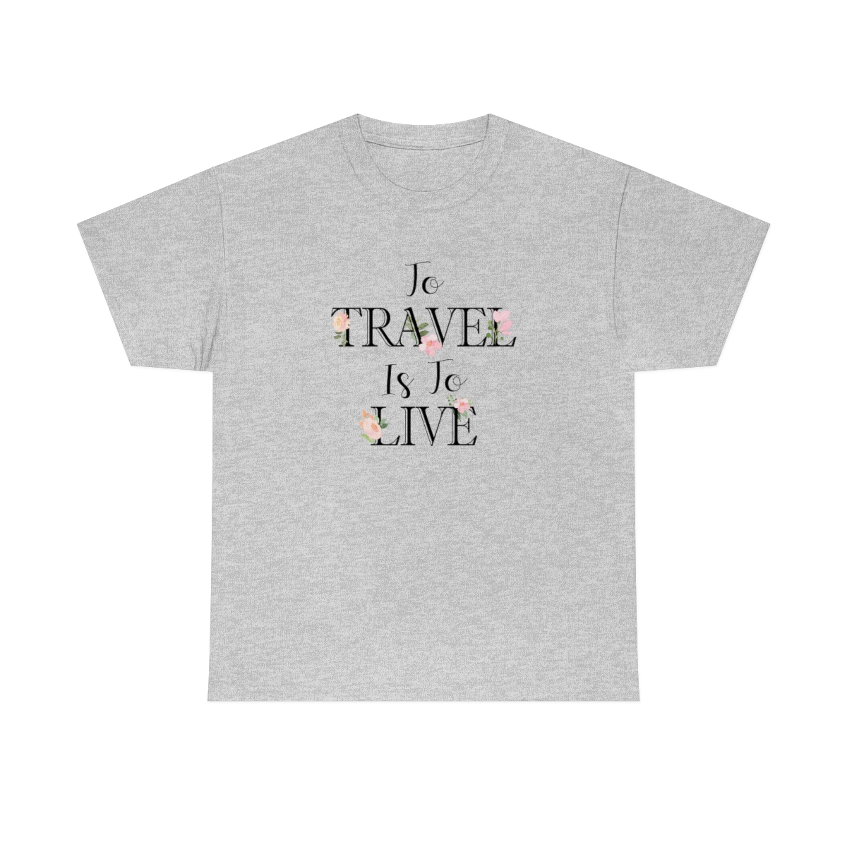 To Travel Is To Live T-Shirt - Image 5