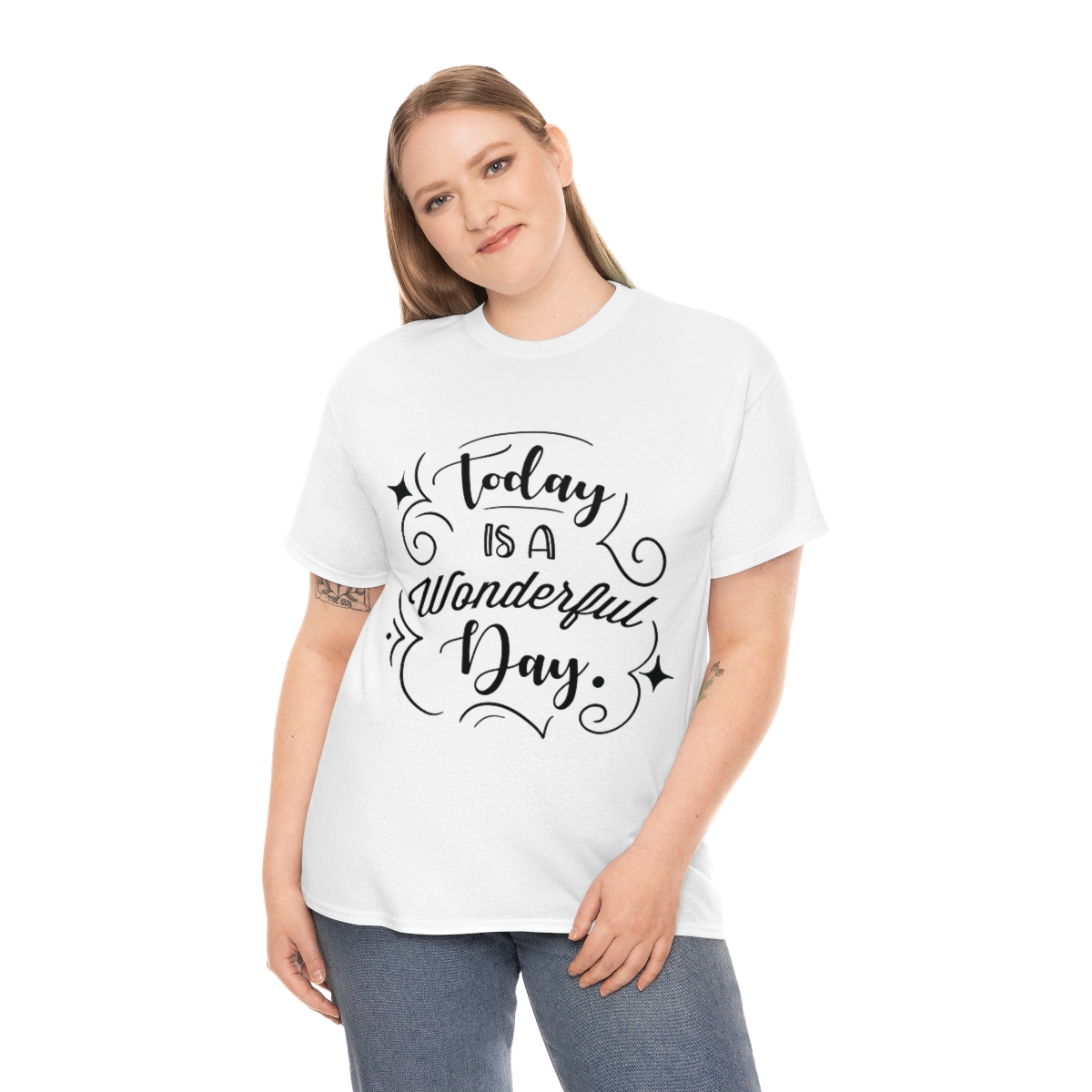 Today Is A Wonderful Day T-Shirt - Image 4