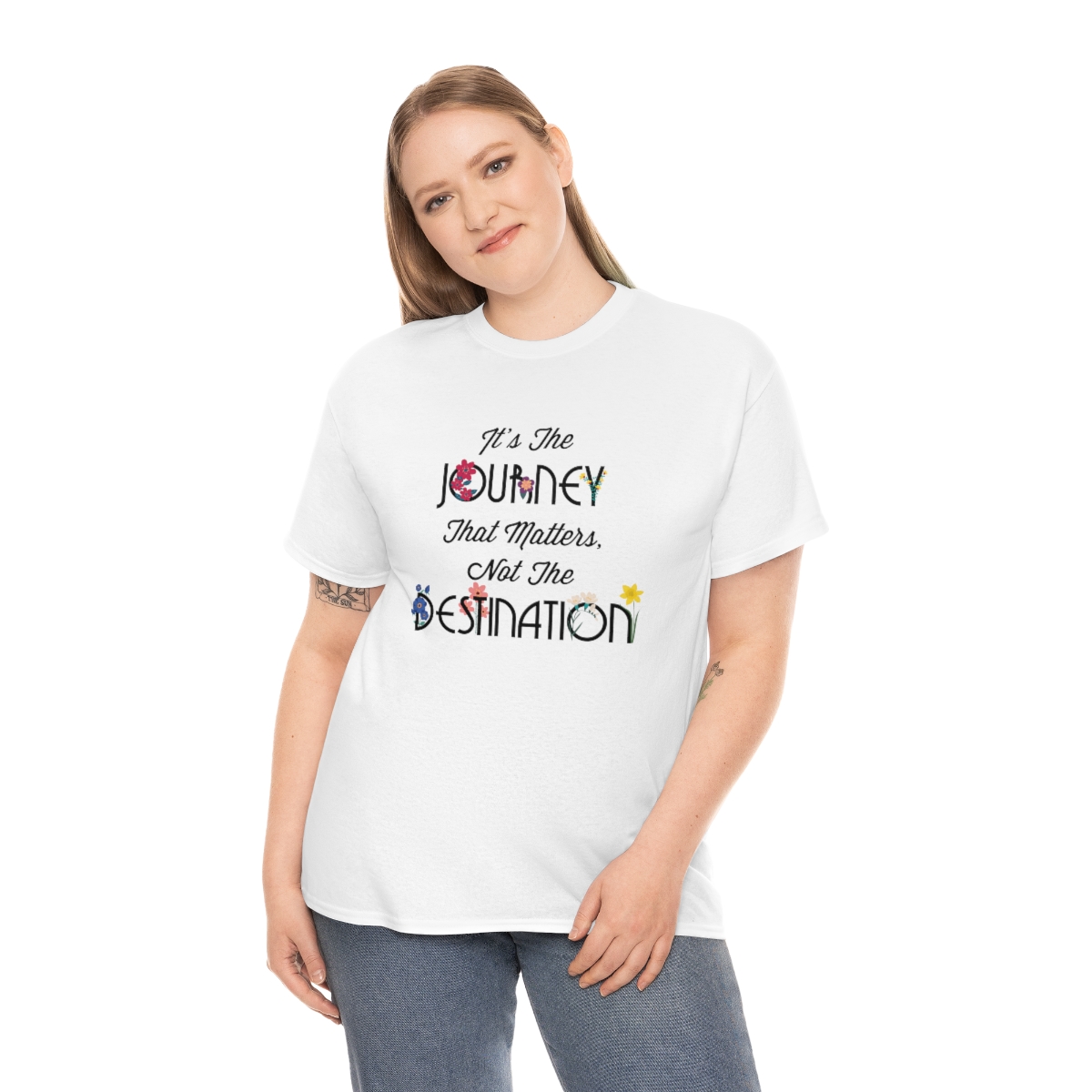 It's The Journey That Matters T-Shirt - Image 4