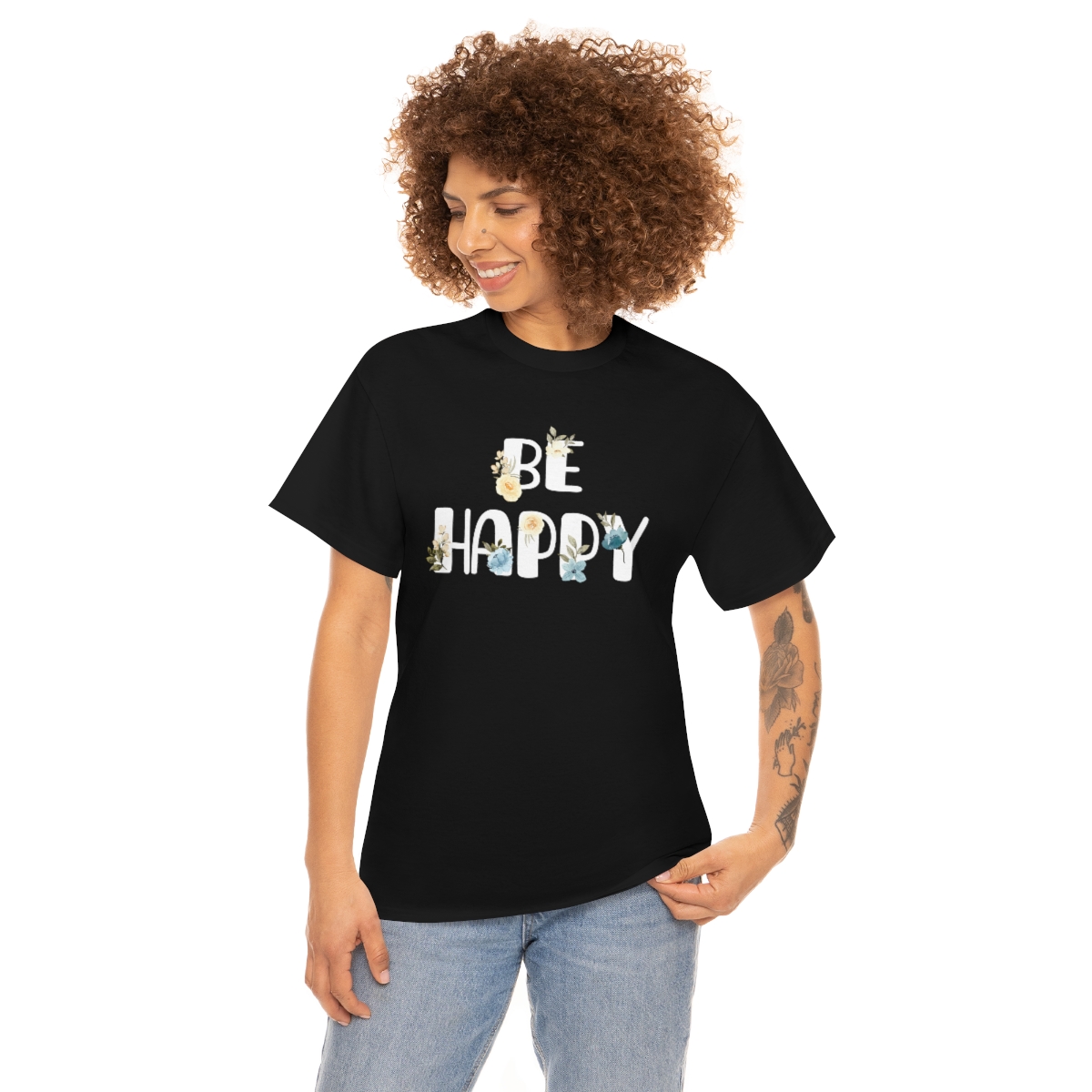 Be Happy T-Shirt - Image 2