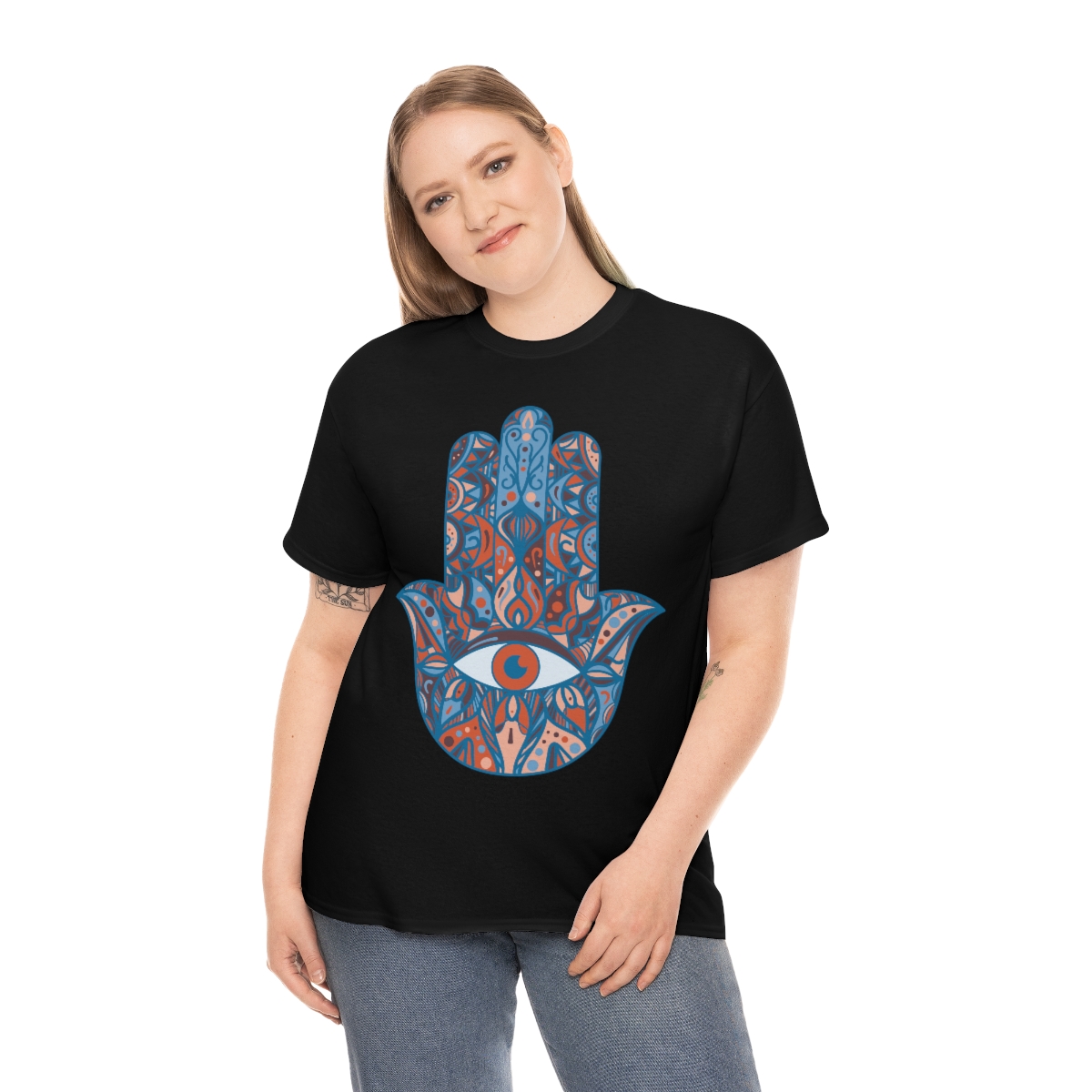 Hand Of Fatima T-Shirt - Image 2