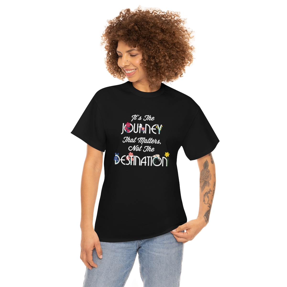 It's The Journey That Matters T-Shirt - Image 2