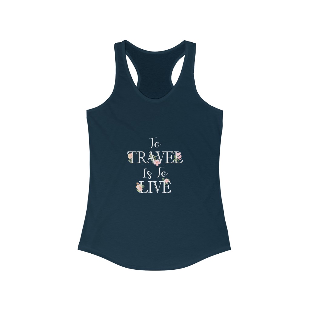 To Travel Is To Live - Women's Tank Top - Image 3