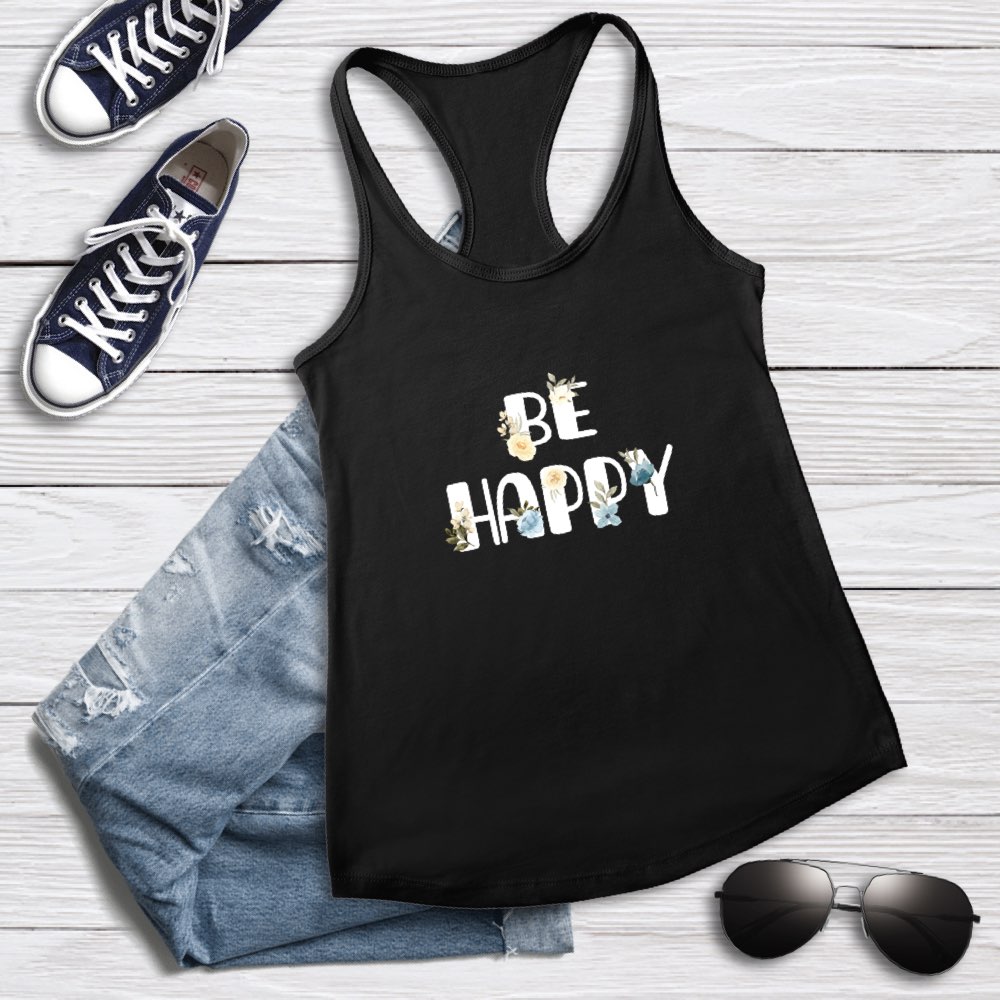 Be Happy - Women's Tank Top
