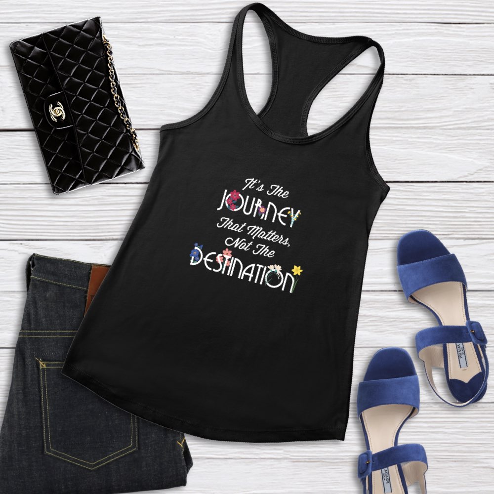 It's The Journey That Matters - Women's Tank Top