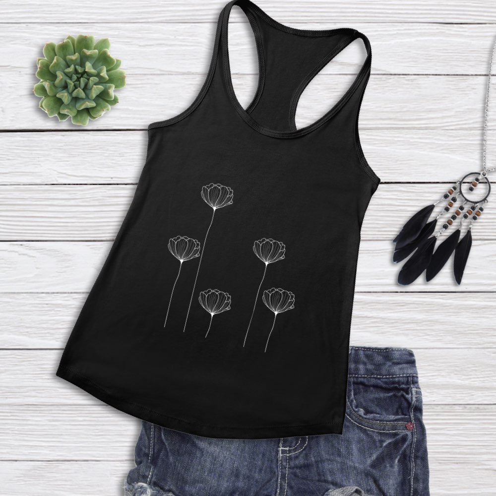 Poppies - Women's Tank Top